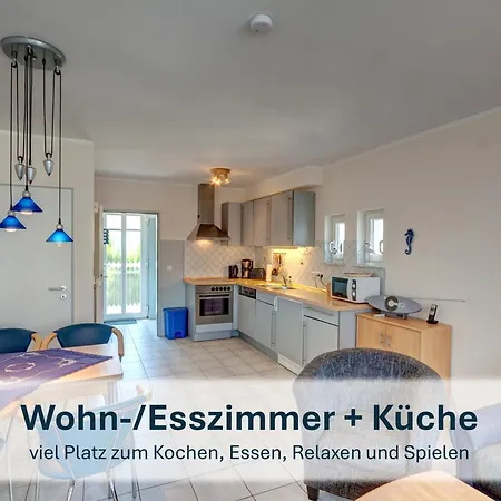 Zinnowitz, Paradies Am Wald - Wg 05 公寓 *