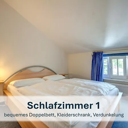 公寓 Zinnowitz, Paradies Am Wald - Wg 05 *