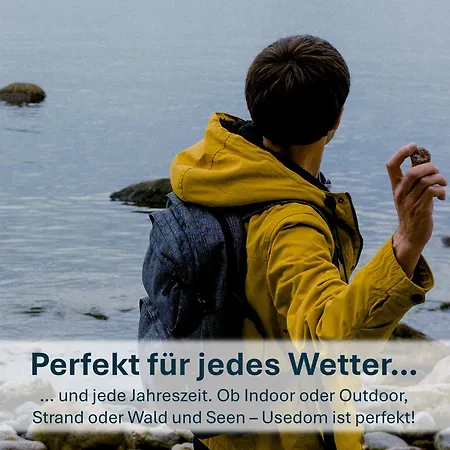 Zinnowitz, Paradies Am Wald - Wg 05