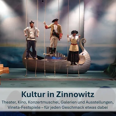 Zinnowitz, Paradies Am Wald - Wg 05 公寓 *