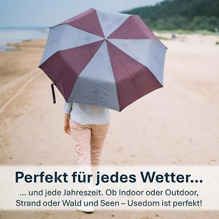 Zinnowitz, Paradies Am Wald - Wg 05 * 奥斯特西巴德钦诺维茨