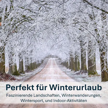 公寓 Zinnowitz, Paradies Am Wald - Wg 05 *