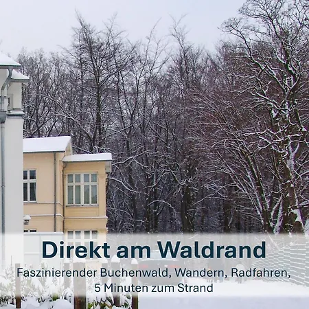 Zinnowitz, Paradies Am Wald - Wg 05 *