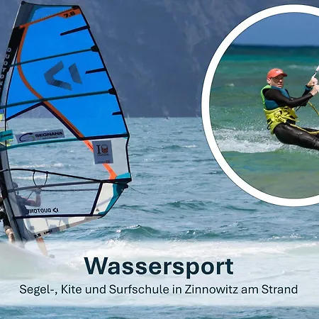 Zinnowitz, Paradies Am Wald - Wg 05 *