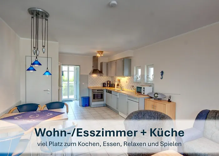 Zinnowitz, Paradies Am Wald - Wg 05 Daire *