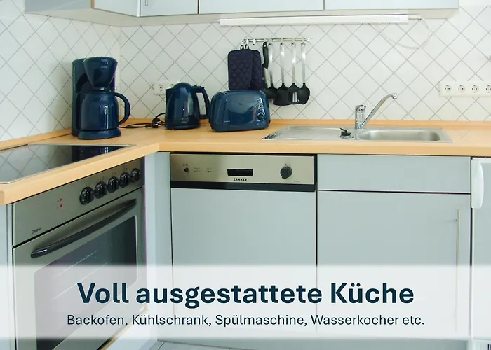 Zinnowitz, Paradies Am Wald - Wg 05 Daire *