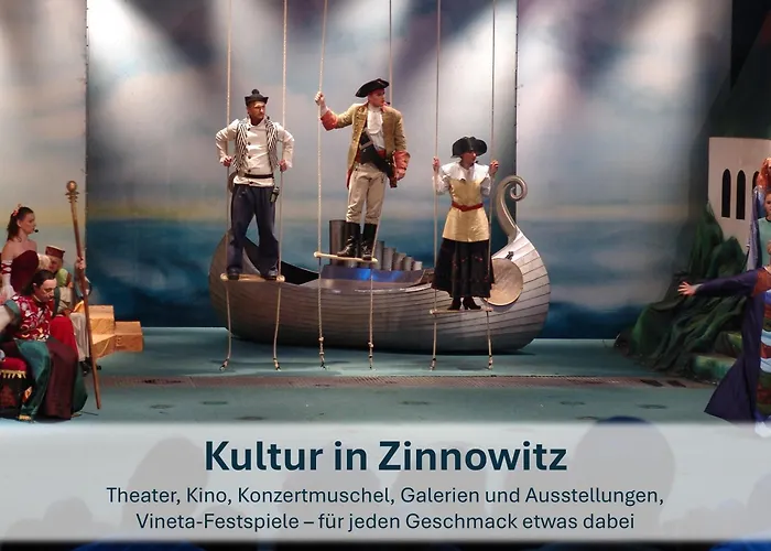 Zinnowitz, Paradies Am Wald - Wg 05 Daire *